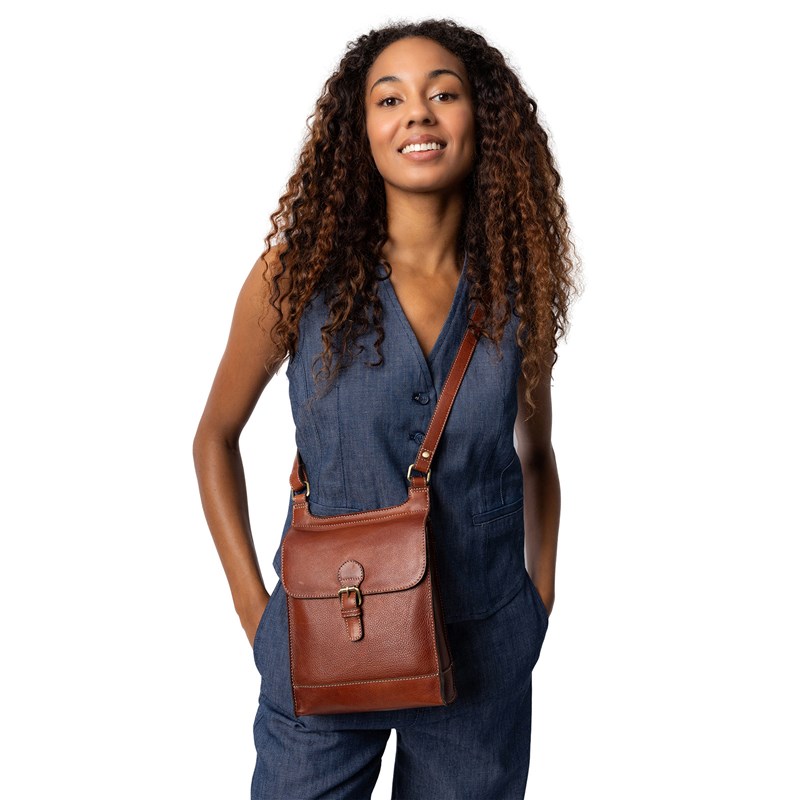 RE:DESIGNED Crossbody Jeane Big Konjak 2