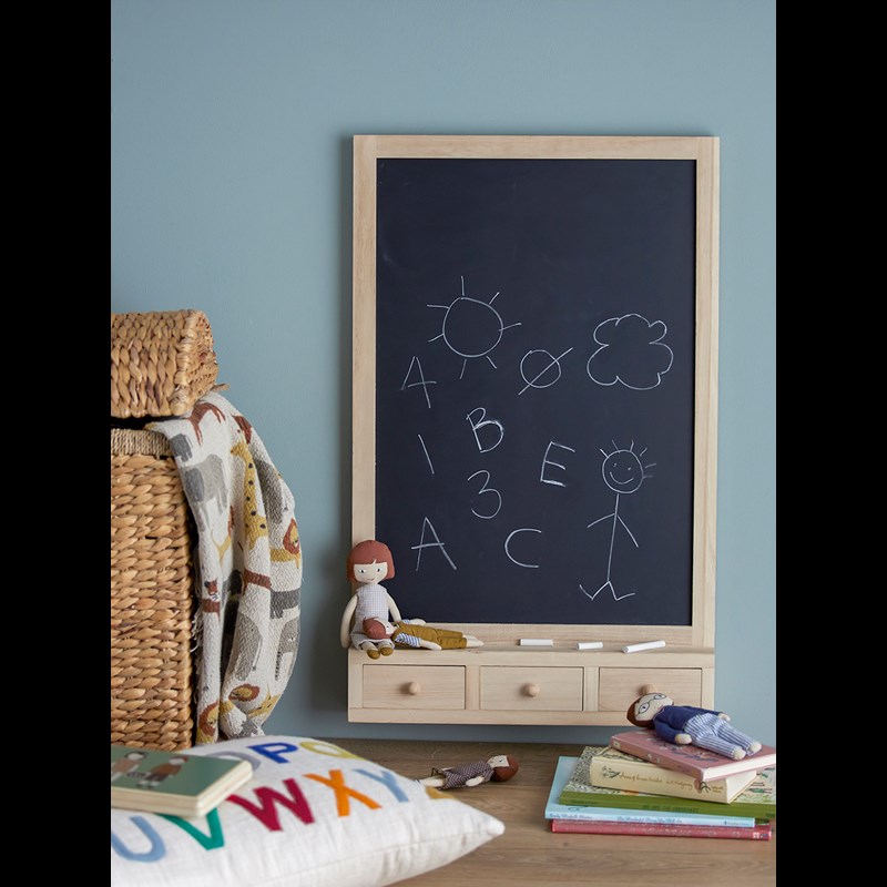 Bloomingville Tavle Higma Sort 2