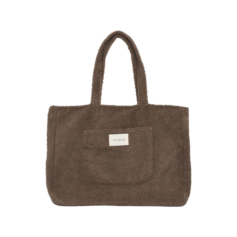 PITAYA Shopper Teddy Tote  M. Brun