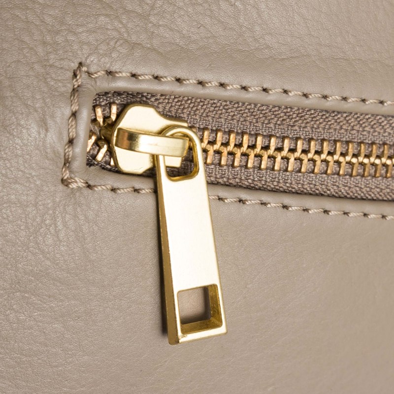 Depeche Bæltetaske Beige/grøn 5