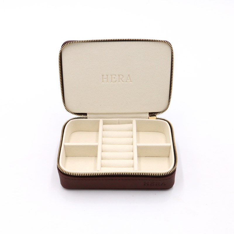 HERA Smyckeskrin Liten Bordeaux 2