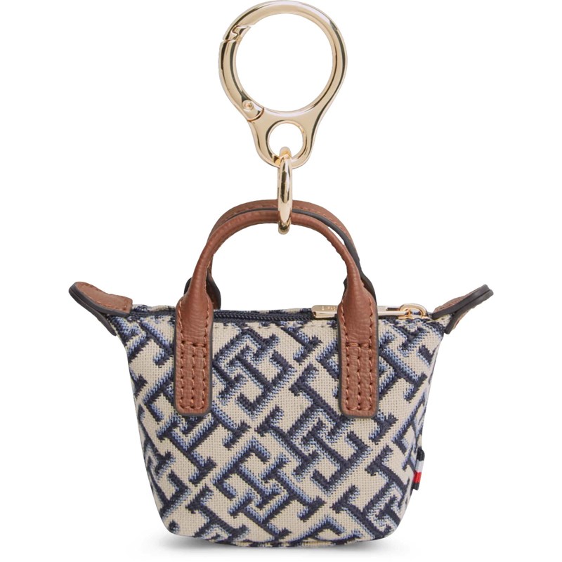 Tommy Hilfiger Bag Charm Popette Blå 4
