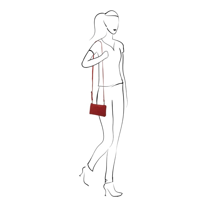 dR Amsterdam Crossbody Rød 8