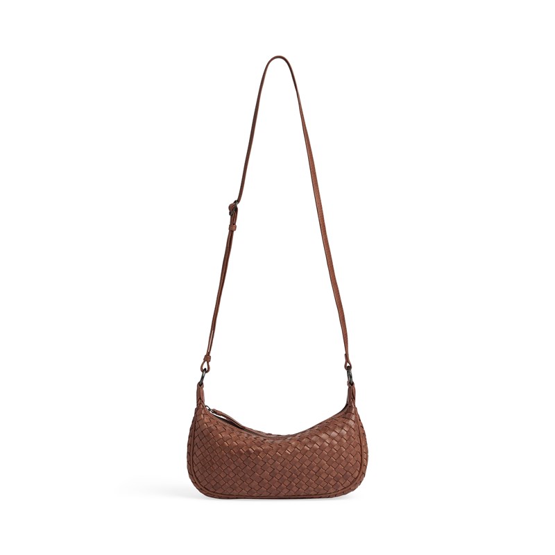 MARKBERG Crossbody Mini Musembg Weave Konjak 9