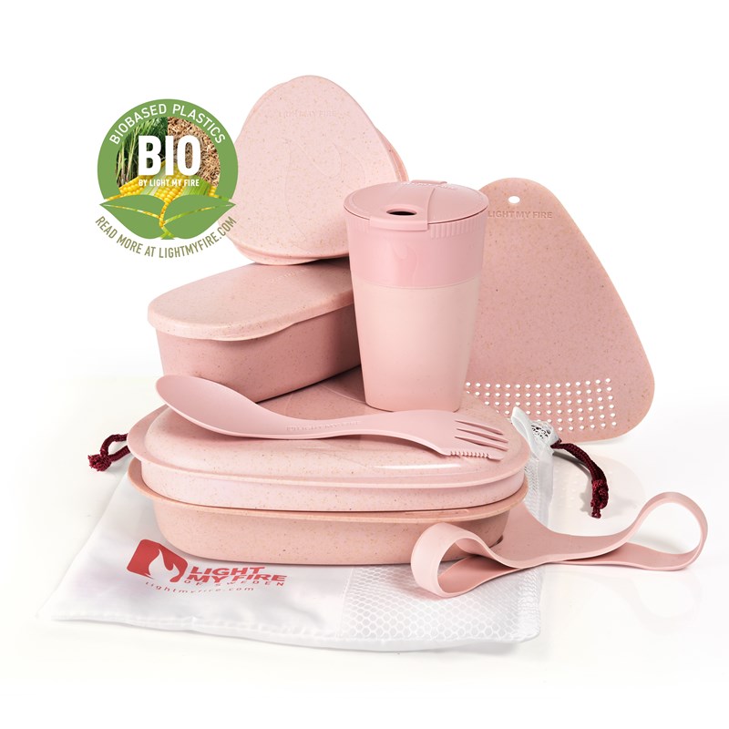 Light My Fire Spisesæt MealKit Bio  Rosa 1