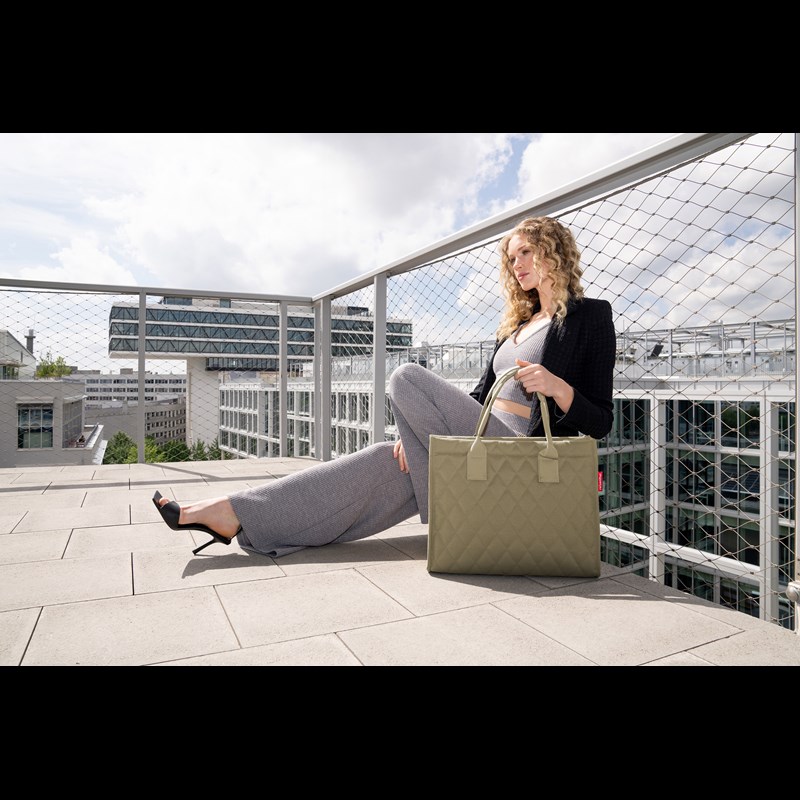 Reisenthel Väska daily shopper  Oliv 5