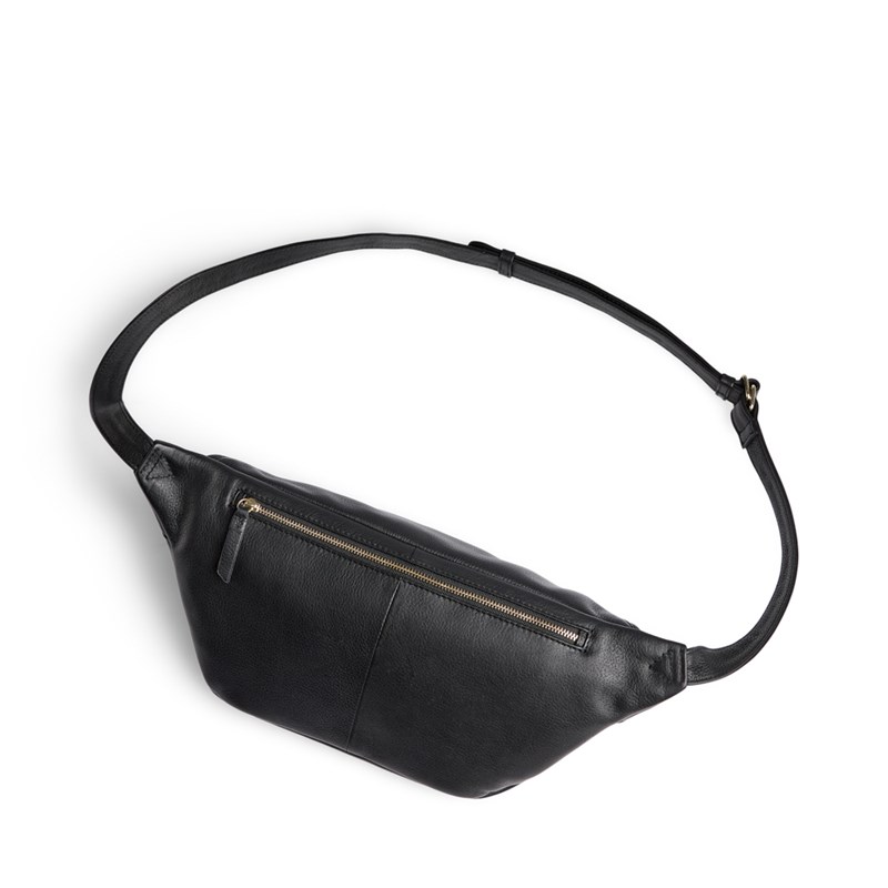 MARKBERG Bæltetaske Camden Sort/Guld 4