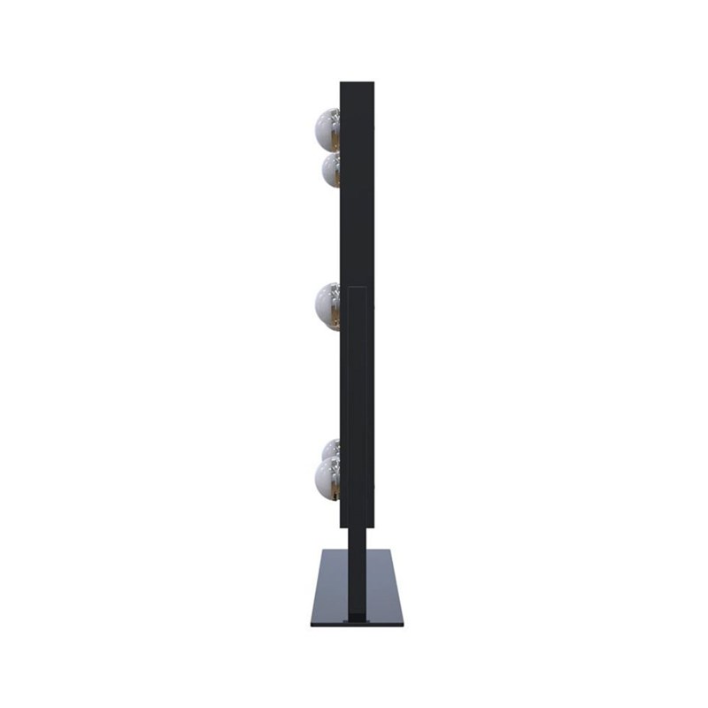 UNIQ Makeup spegel Hollywood 6 led Svart 3