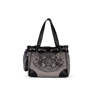 Juicy Couture Axelväska Daydreamer Grå