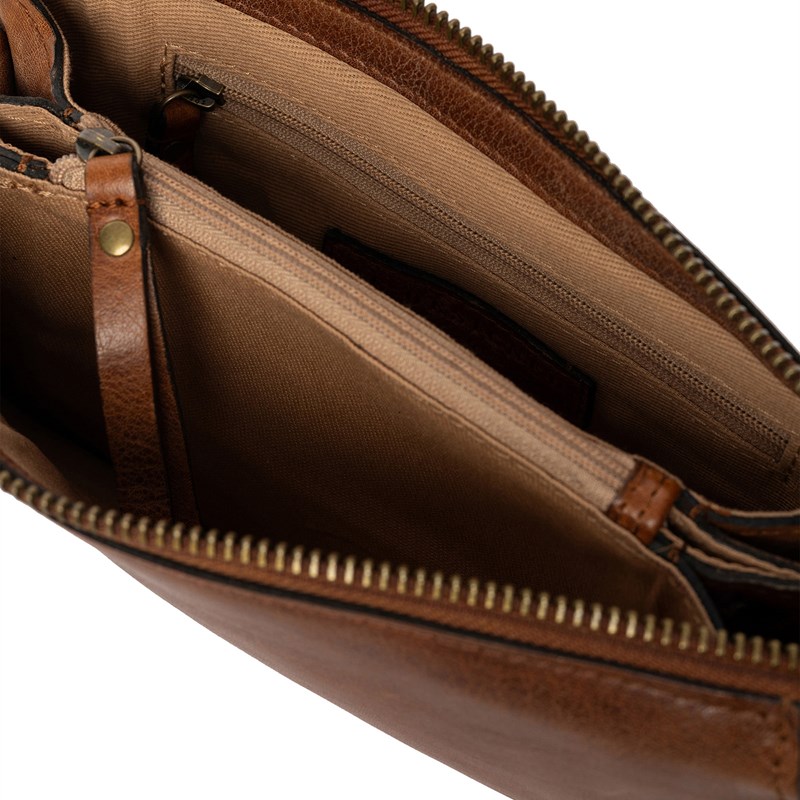 RE:DESIGNED Crossbody Myn Small Brun 6