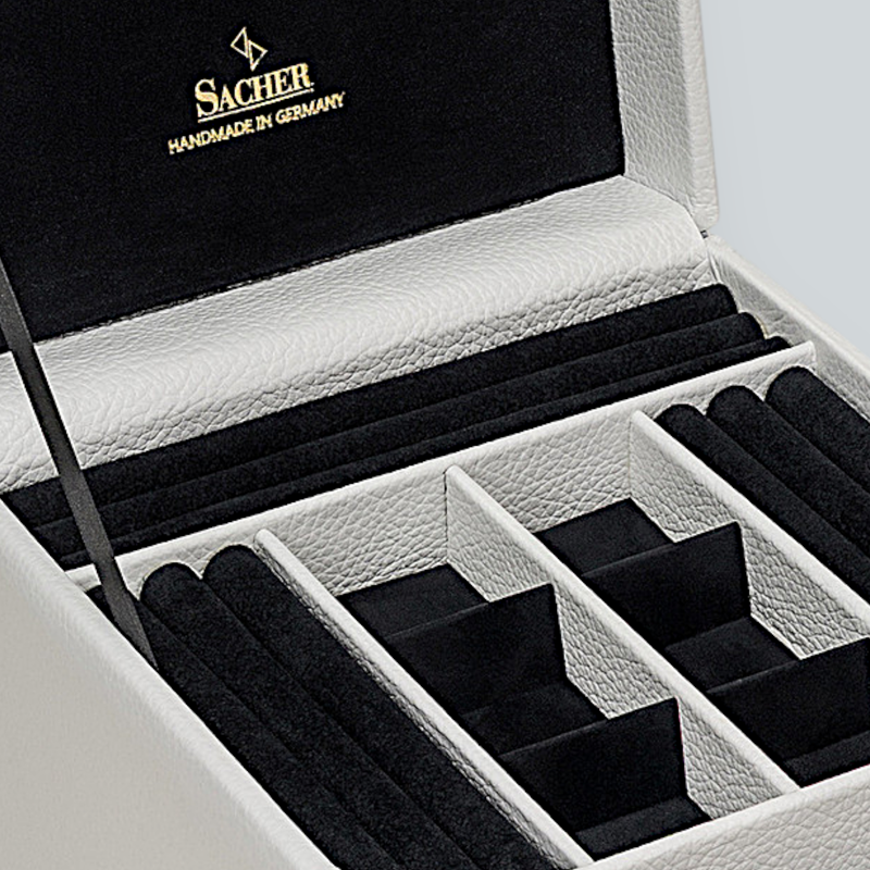Sacher Smykkeskrin Hvid 8