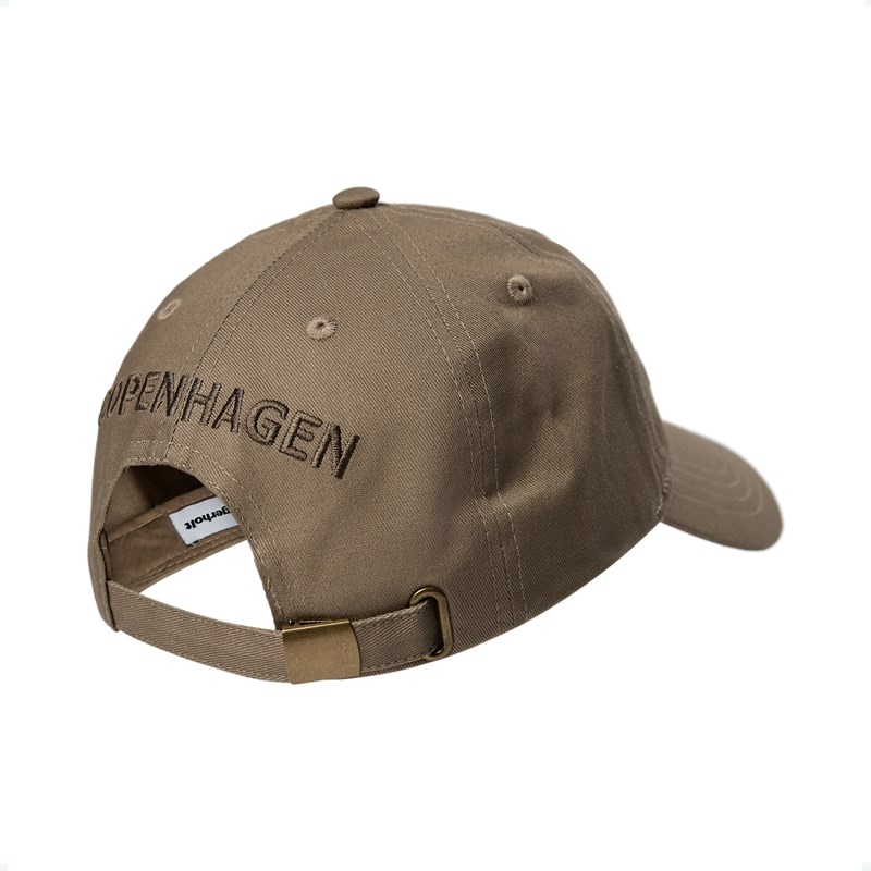 H2OFagerholt Kasket  Beige/grøn 3