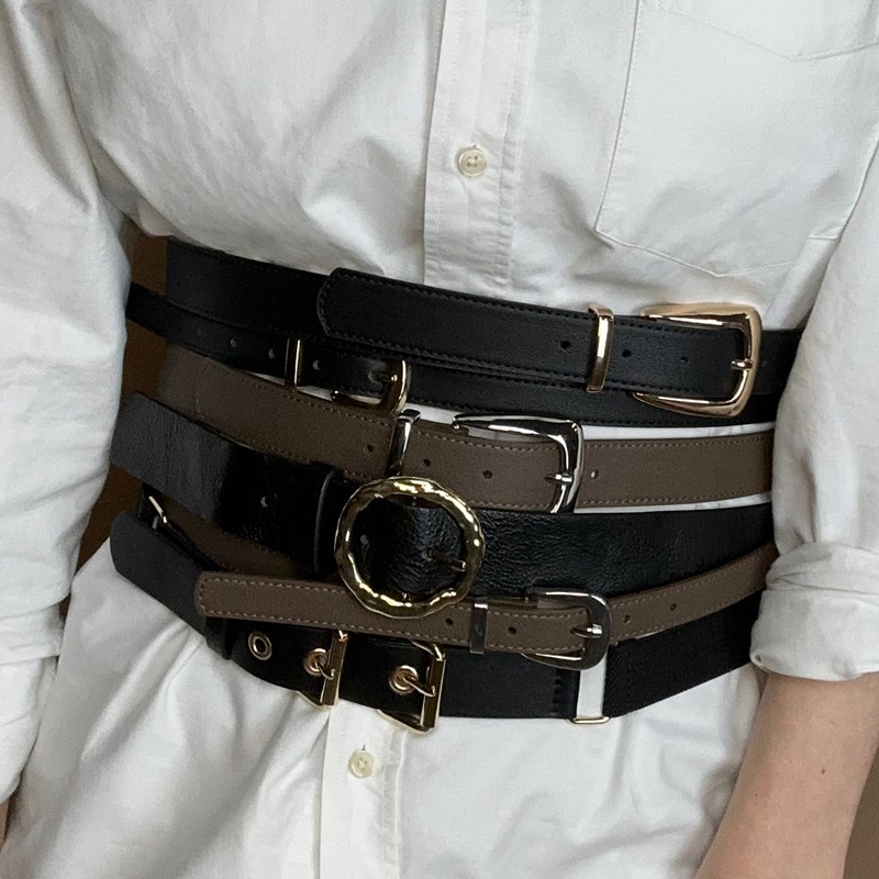 Conmé Damebælte Camille Brun 85 Cm 6