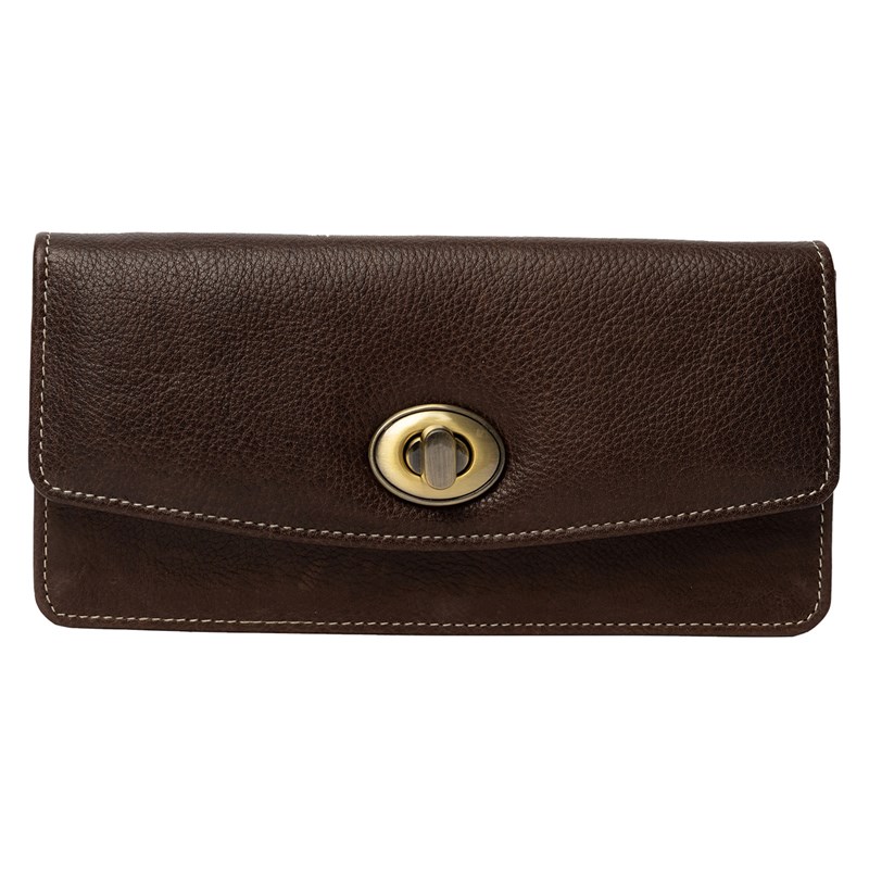 RE:DESIGNED Pung Moa Wallet Big Mørk Bordeaux 1