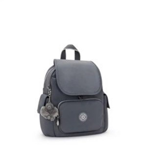 Kipling Rygsæk City Zip S Grå