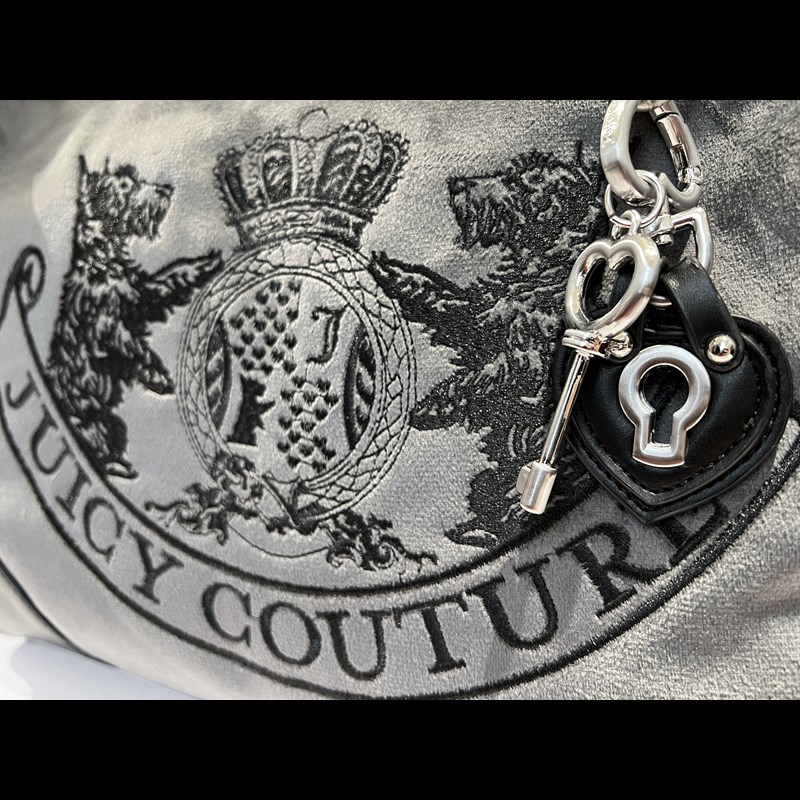 Juicy Couture Axelväska Daydreamer  Grå 6