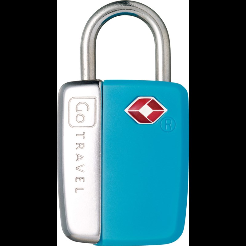 Go Travel TSA Secure Key Padlock Blå 3