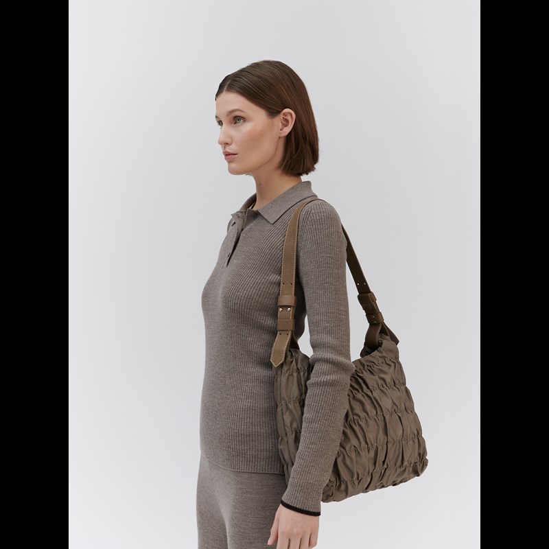 Rosemunde Shopper Albury Taupe 4