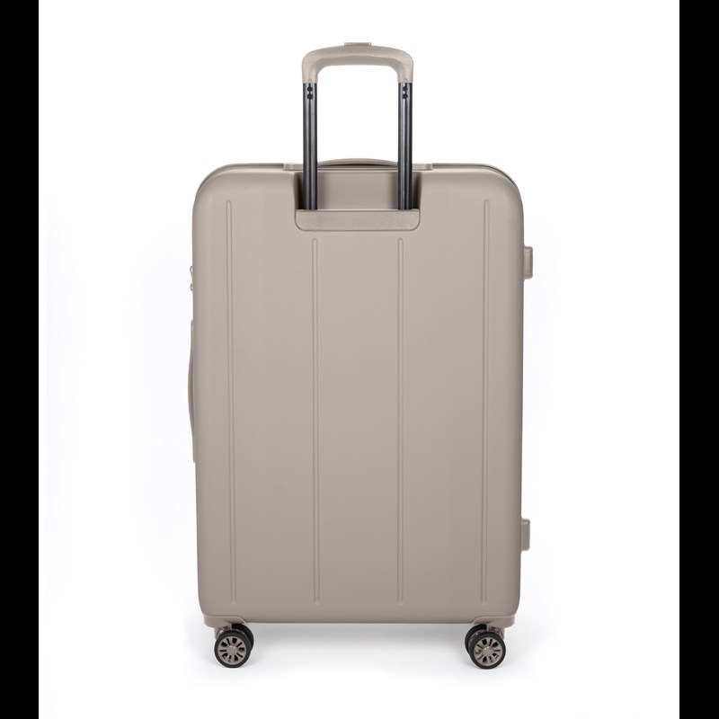 Aries Travel Kuffert Palermo Brun/Beige 75 Cm 4