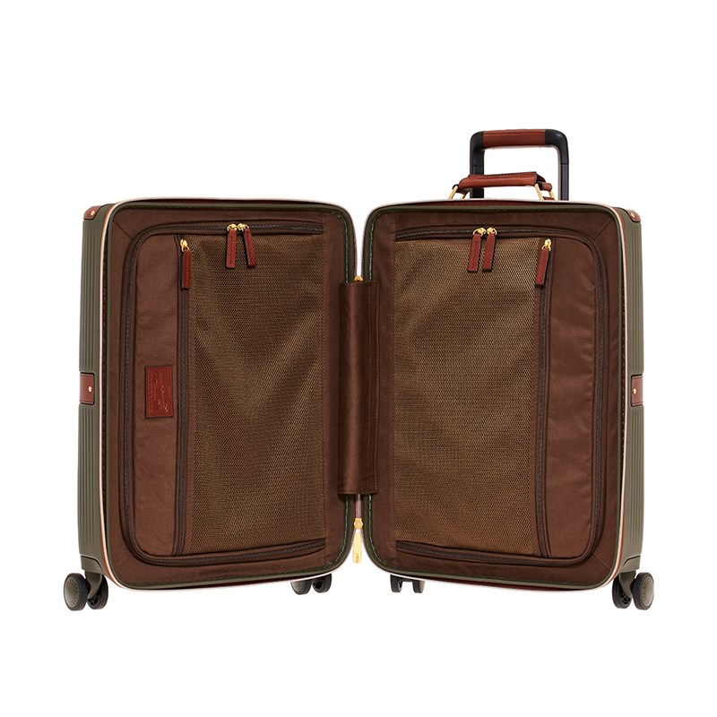 The Bridge Kuffert Story Viaggo  Army Grøn 55 Cm 4