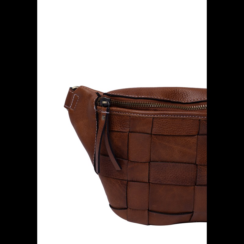 RE:DESIGNED Midjeväska Noor Bumbag Brun 5