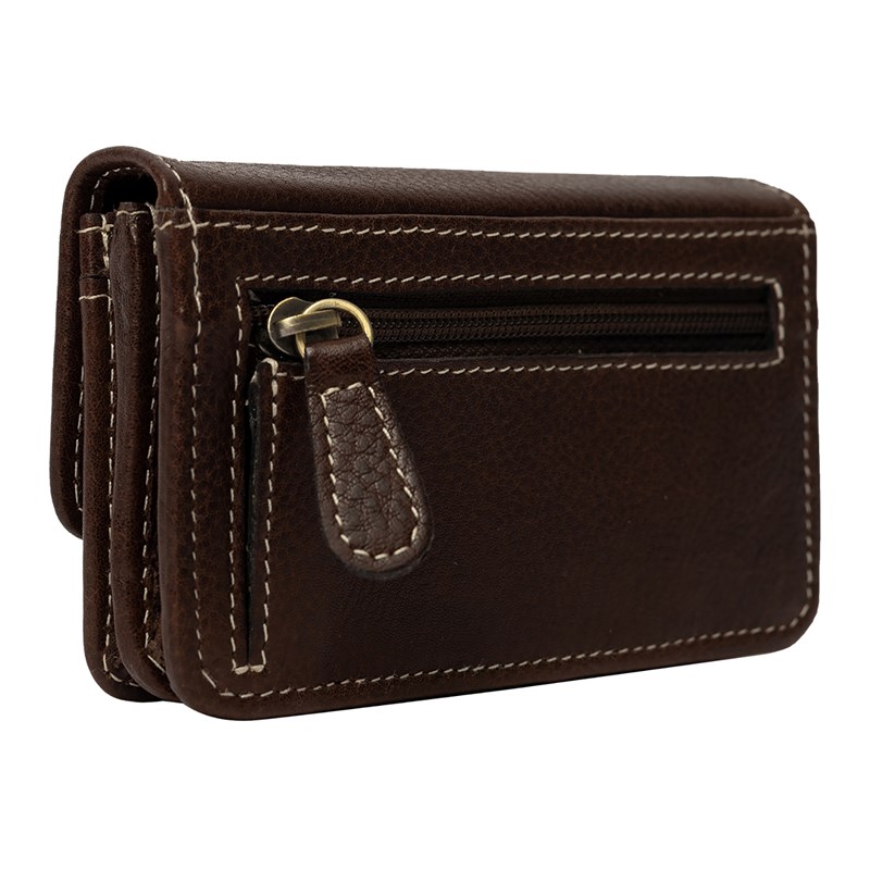 RE:DESIGNED Plånbok Moa Wallet Small Mörk Bordeaux 4