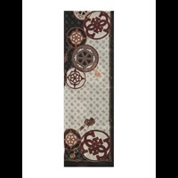 Guess Tørklæde Cresidia  Sort/Beige 1