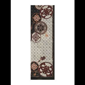 Guess Scarf Cresidia Svart/Beige