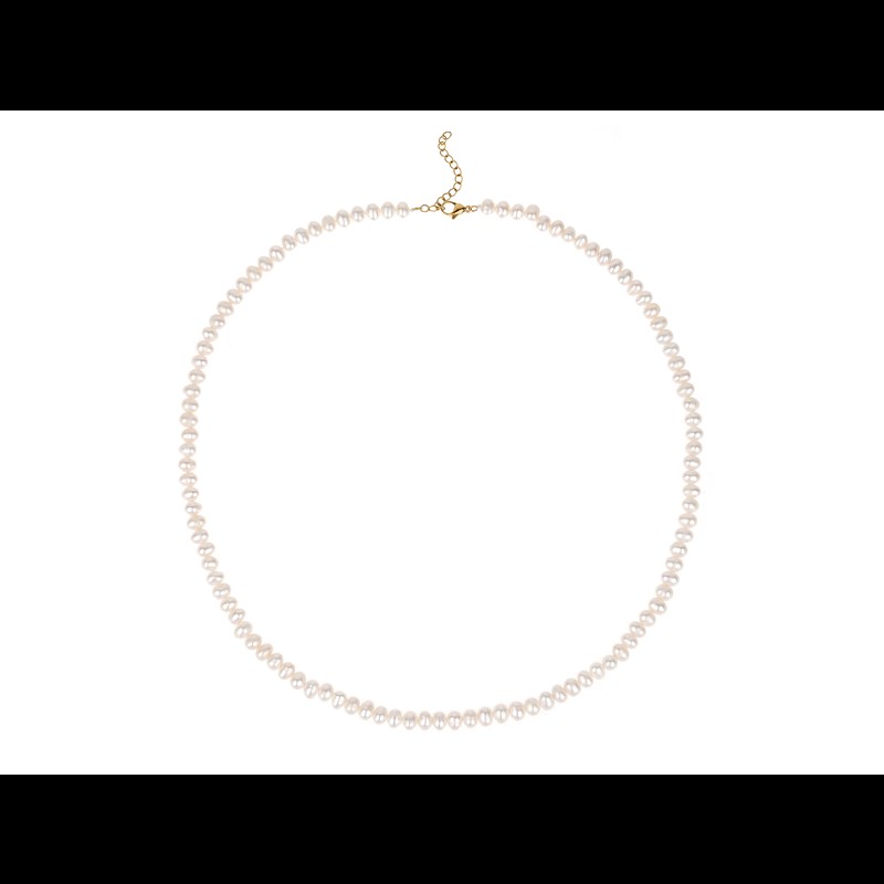 HERA Halskæde Heloise Hvid 1