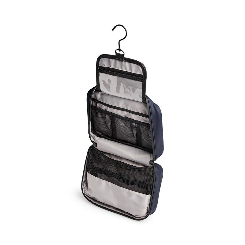 Tyler & Co Toilettaske Lagos med ophæng Navy 7