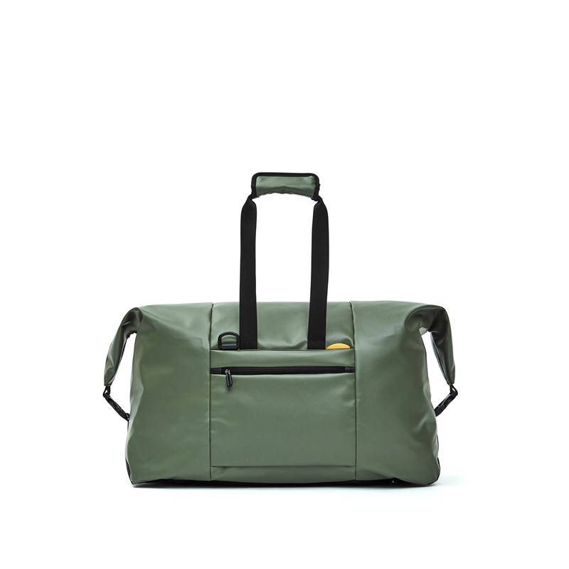 Mandarina Duck Rejsetaske Eco Coated Duffle Grøn 3