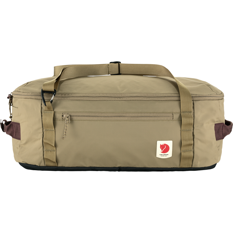 Fjällräven Duffelväska High Coast 22 Brun/beige 1