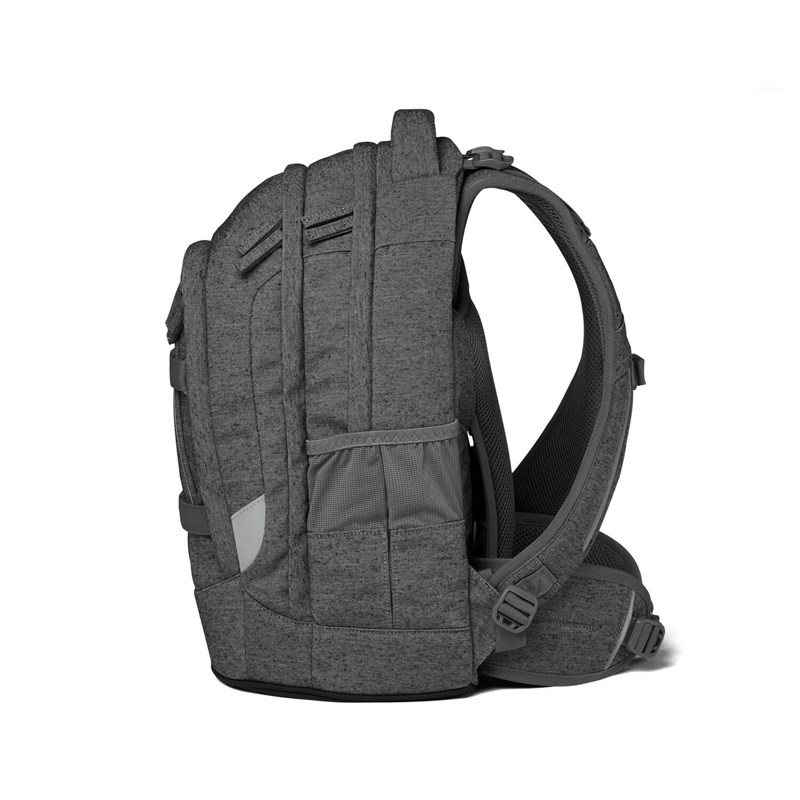 Satch Skoletaske Pack Collected Grey Grå 8