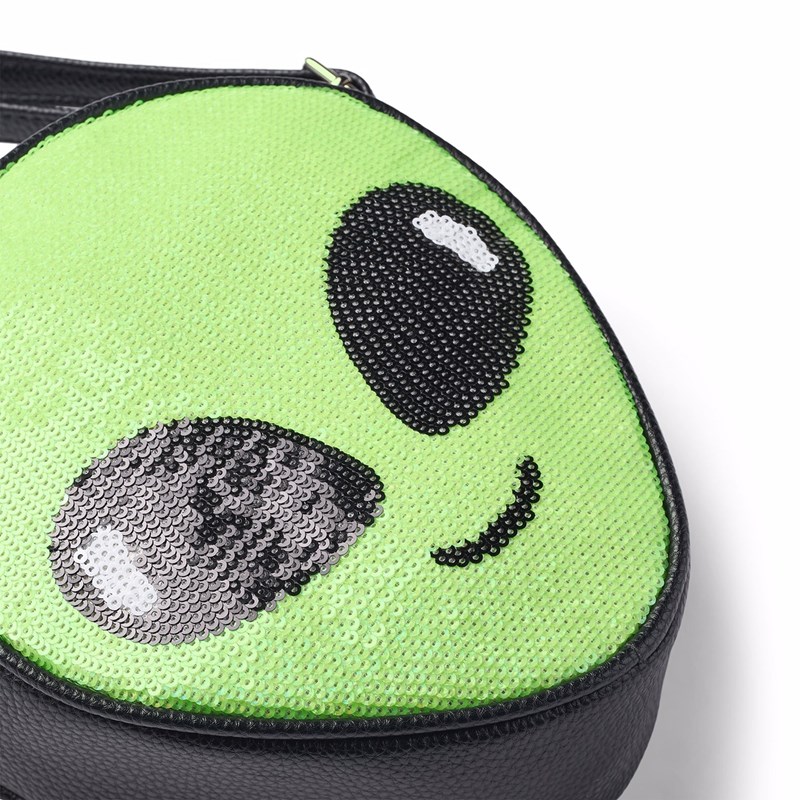 Molo Axelväska Alien  Svart/Grön 4