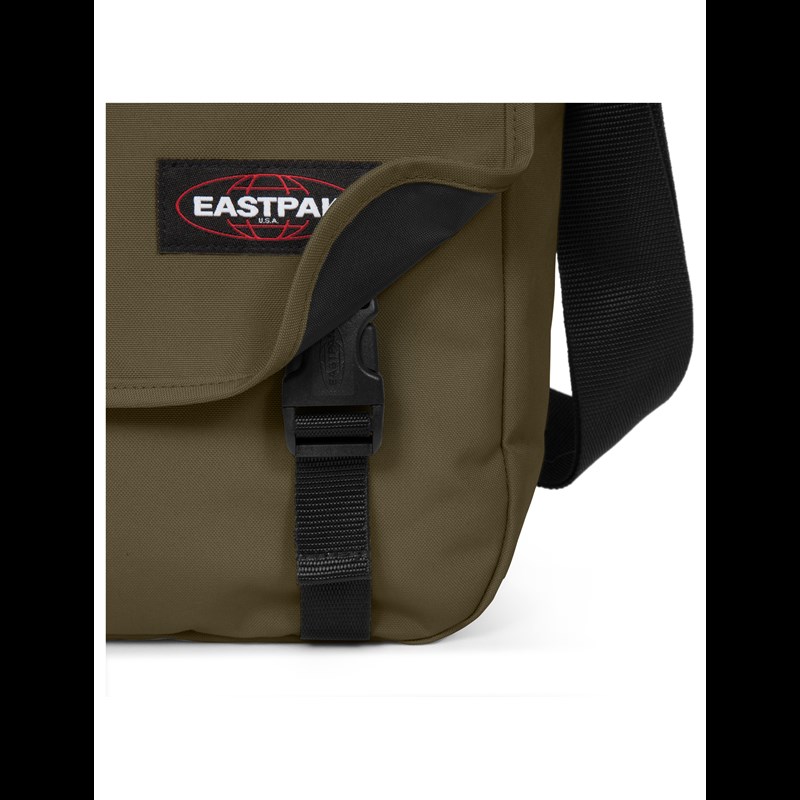 Eastpak Axelväskor Delegate + Armégrön 17" 5