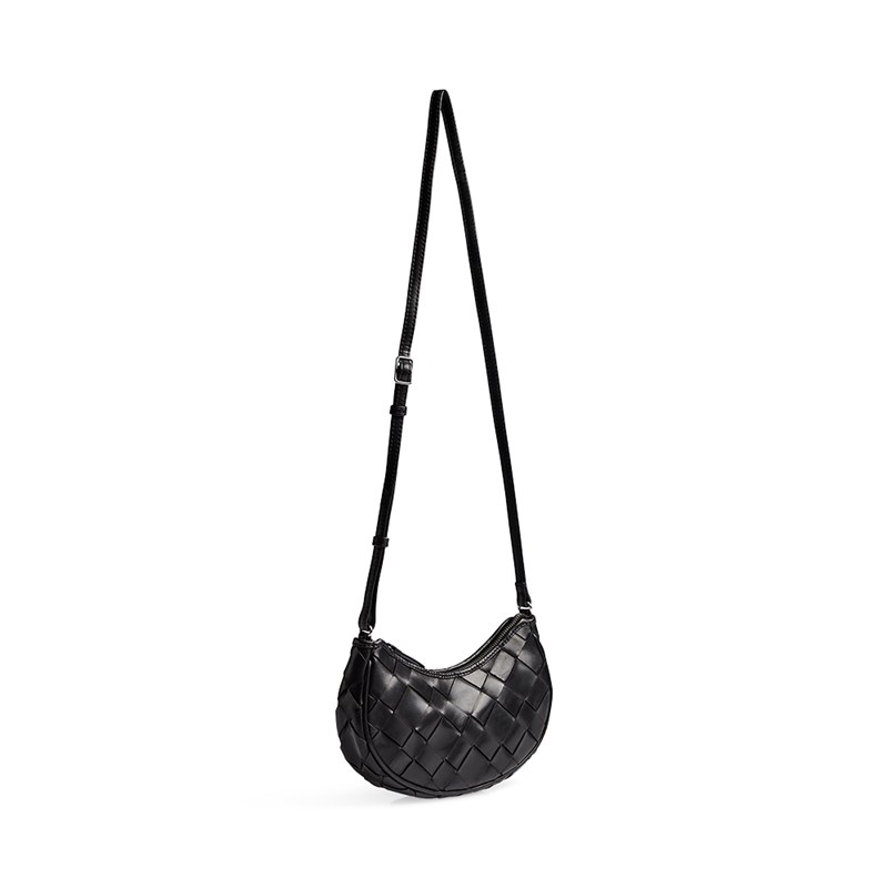 MARKBERG Crossbody Denelambg Woven Svart 3