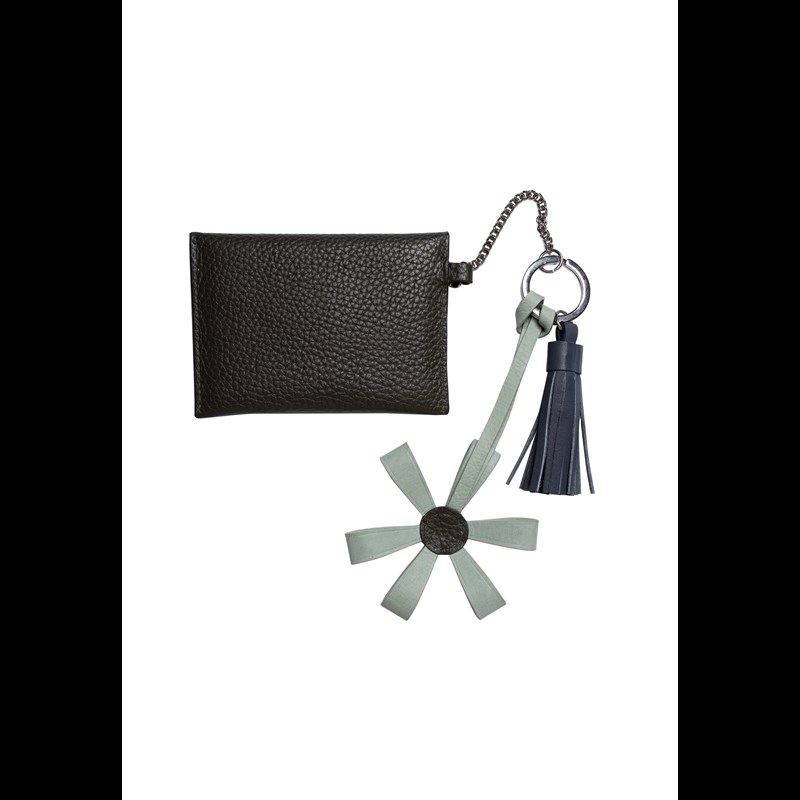 RE:DESIGNED Nøglering Nela Mørk grøn 2