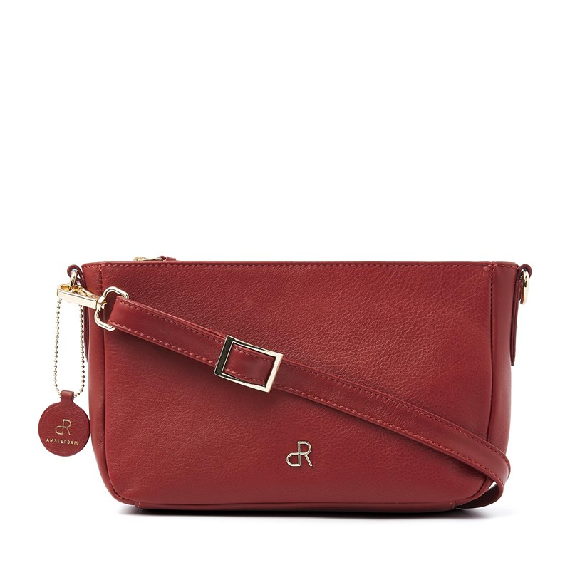dR Amsterdam Skuldertaske Rød 1