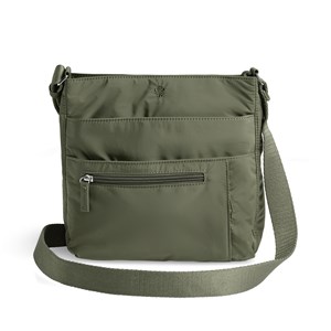 Aura Crossbody Bari Recycled Oliv