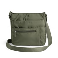 Aura Crossbody Bari Recycled Grön