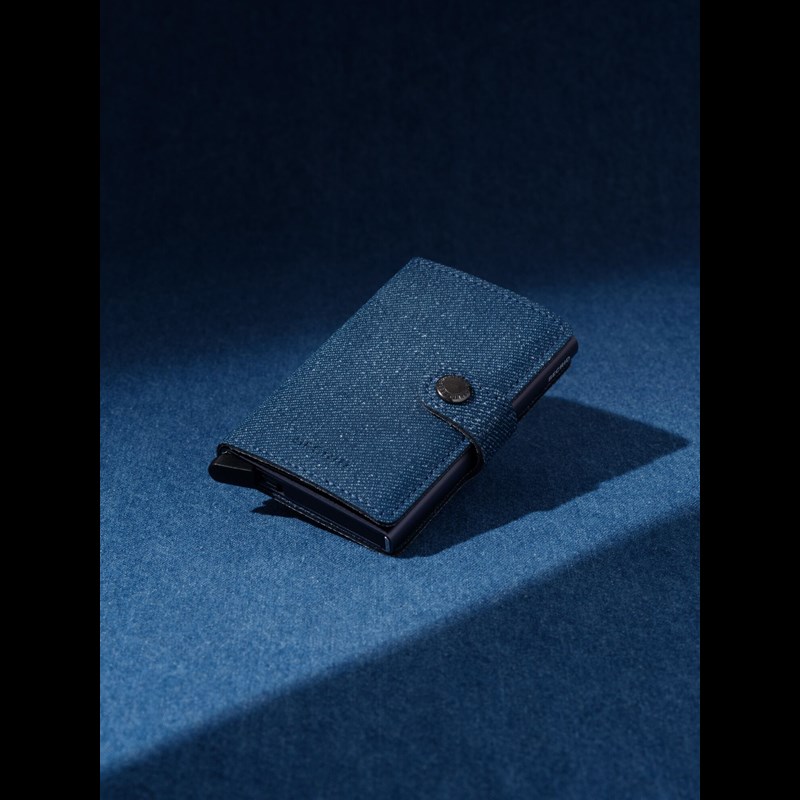 Secrid Korthållare Mini Wallet Blå/Mönster 5