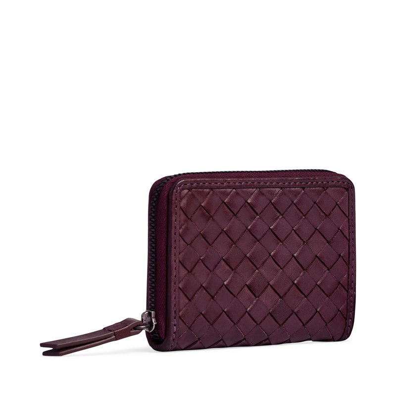 MARKBERG Plånbok Selma Bordeaux 2