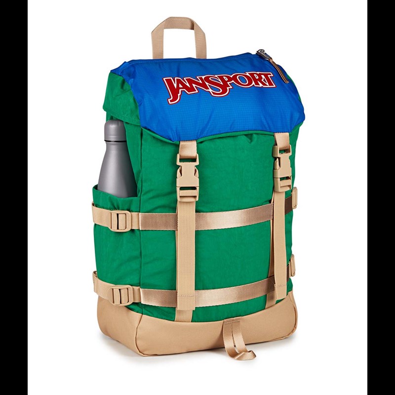 JanSport Rygsæk Skip  Grøn 4