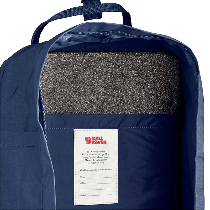 Fjällräven Rygsæk Kånken Laptop Royal Blue 15" 3