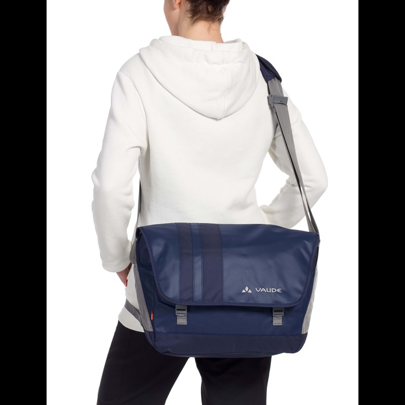 Vaude Skuldertaske Ayo M M. blå 13" 2