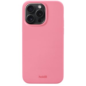 Holdit Mobilcover Rouge Pink Iphone 15 ProMax Rosa