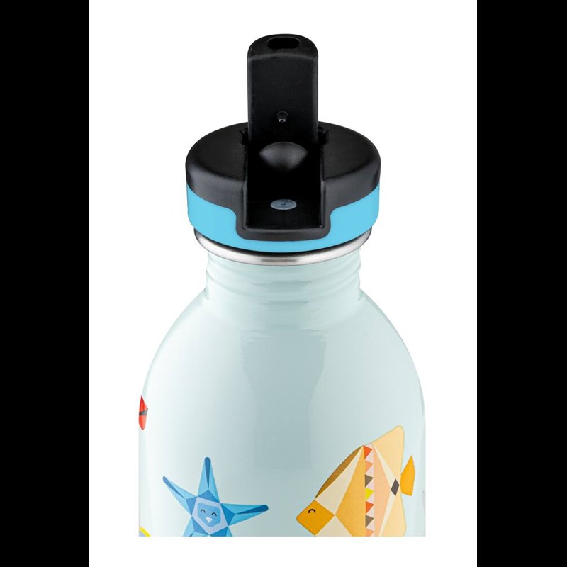 24Bottles Drikkeflaske Sea Friends Turkis 3