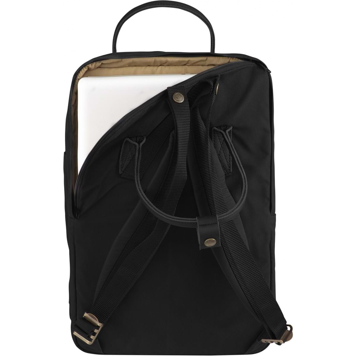 Fjällräven Kånken no 2 Sort 4