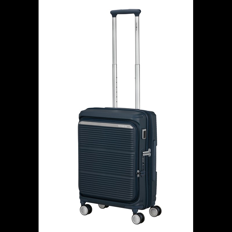 Samsonite Kuffert Paralux HS M. blå 55 Cm 10