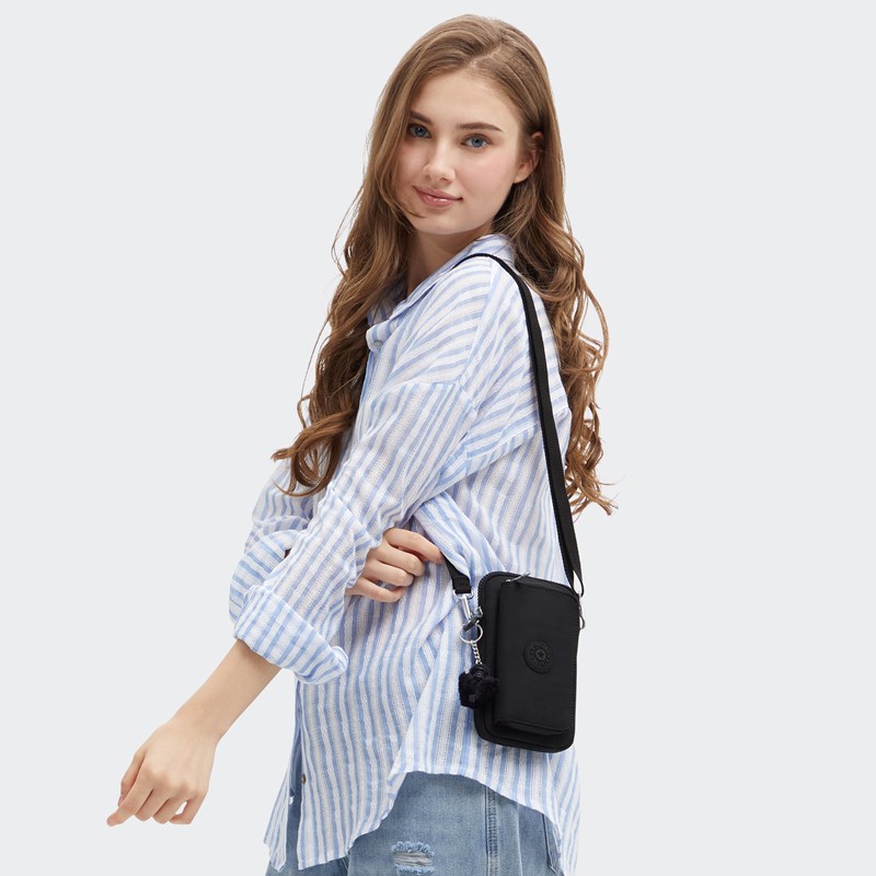 Kipling Crossbody Telmo Svart 5